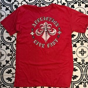 Affliction Men's Crimson Graphic Tee vintage and rare